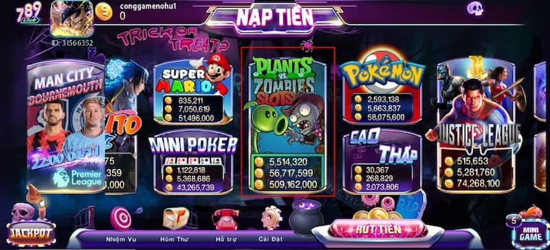 Super Mario 789 club 1 Game Super Mario trên 789club