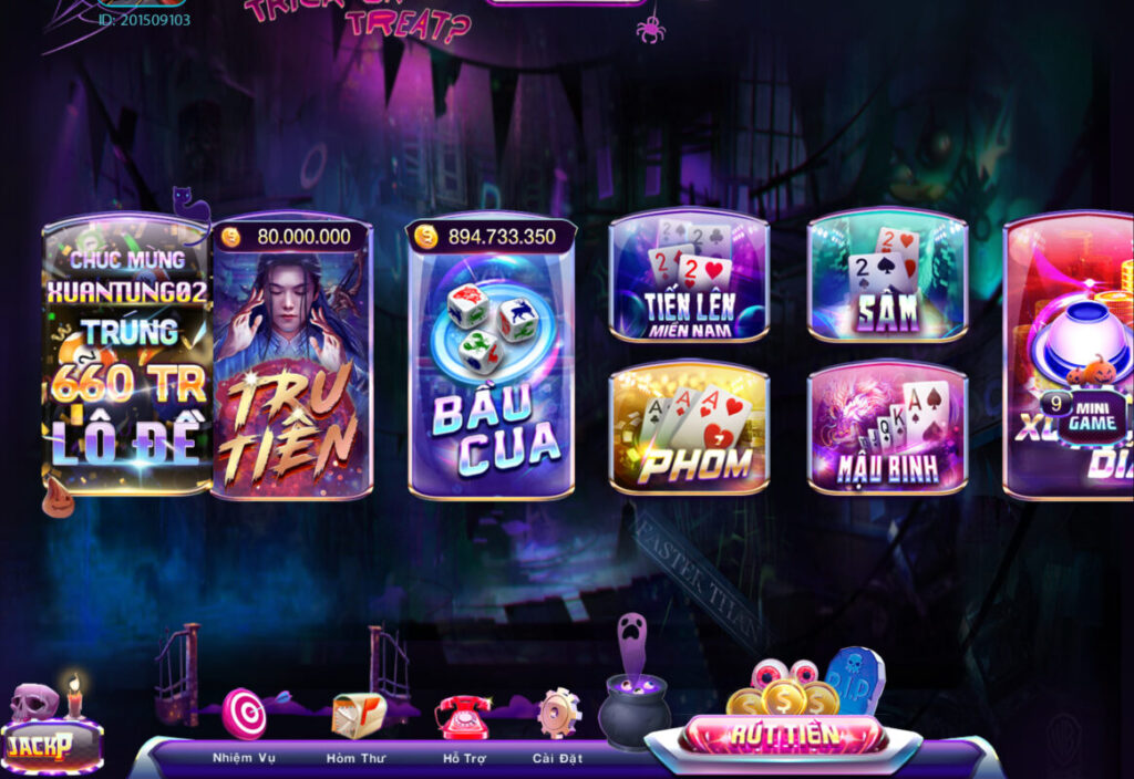 luat choi bau cua 1 Nét thú vị xuất hiện tại tựa game Bầu Cua sau khi tai 789club