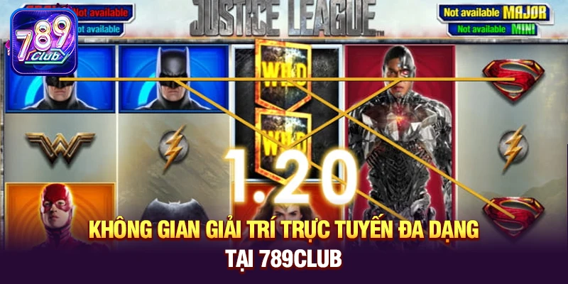 khong gian giai tri truc tuyen da dang tai 789club Không gian giải trí trực tuyến đa dạng tại 789club