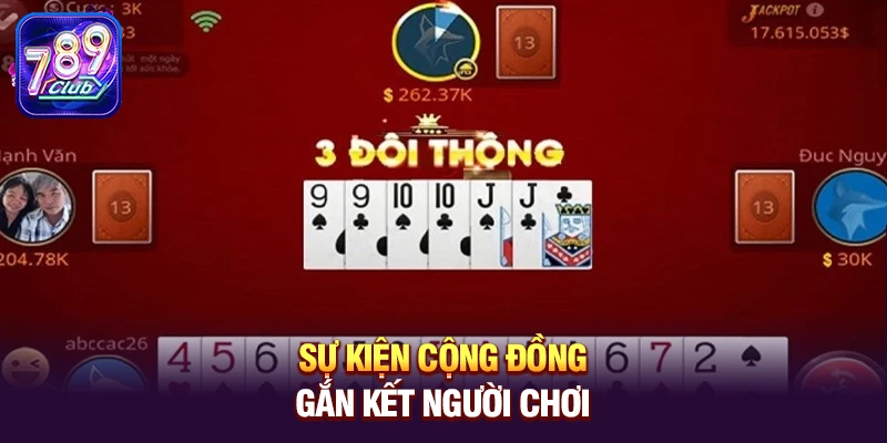 su kien cong dong gan ket nguoi choi Sự kiện cộng đồng gắn kết người chơi
