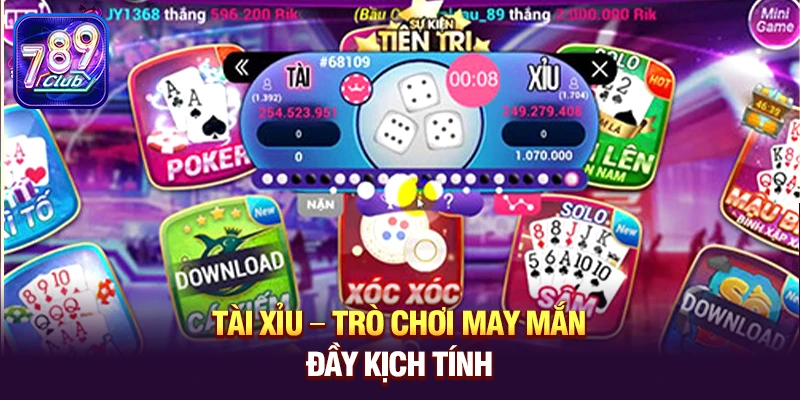 tai xiu – tro choi may man day kich tinh Tài Xỉu – Trò chơi may mắn đầy kịch tính